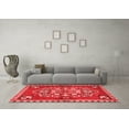 thumbnail image 3 of Ahgly Company Indoor Round Persian Red Traditional Area Rugs, 8' Round, 3 of 4