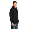 thumbnail image 4 of District Young Mens The Concert Fleece Hoodie-3XL (Black), 4 of 6