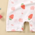 thumbnail image 5 of Baby Boys Girls Romper Floral Daisy Tulle Lace Onesie Bodysuit Summer Clothes 6-12 Months 12-24 Months 2t 3t 4t 5t 6t 7t 8t 9t Children 18-24 Months, 5 of 6