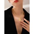 thumbnail image 2 of TANGPOET Saint Michael Medal Necklace Protection Necklace for Women, 2 of 5