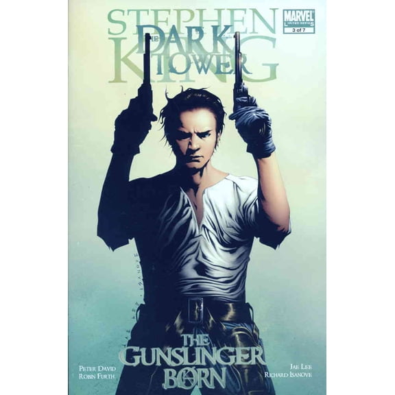 Dark Tower: The Gunslinger Born #3 VF ; Marvel Comic Book