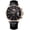 Black Gold, variant on Men’s Quartz Chronograph Watch, Genuine Leather Strap Wrist Watch, 3ATM Waterproof Luminous Business Dress Watch