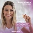thumbnail image 3 of Vitaminas para Mujer ZERONOVO Multivitaminico Compuesto con Omega 3 30 Cápsulas, 3 of 7