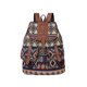 thumbnail image 2 of Jumpingount Mochila de punto étnica, amplias aplicaciones, gran capacidad, elegante mochila de moda para mujer Mochilas tipo 1, 2 of 6