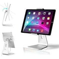 thumbnail image 1 of Elegant flat aluminum iPad stand High quality, 1 of 5