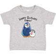 thumbnail image 3 of Inktastic Happy Birthday, Papa Cute Penguins Boys or Girls Baby T-Shirt, 3 of 5