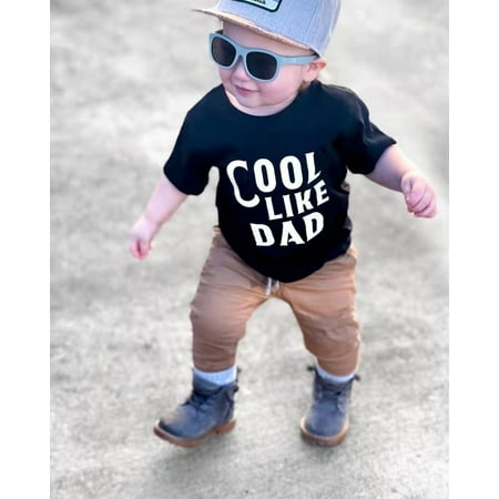 

dmqupv Clothes for Boys 6-7 Years Kids Children Toddler Baby Boys Girls Short Sleeve Letter T Shirt Baby Boy Gift Basket Black 12-18 Months
