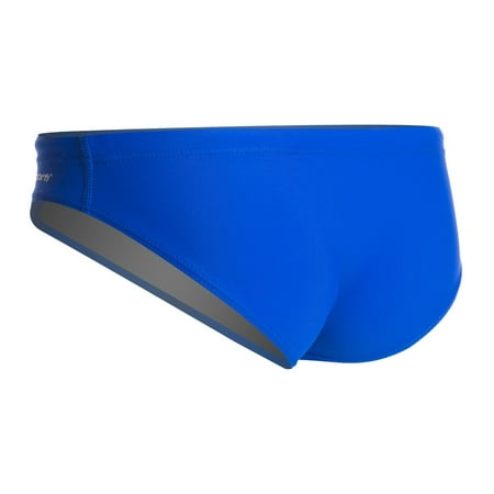 Sporti - Sporti Solid Swim Euro Brief Swimsuit (30, Royal) - Walmart ...
