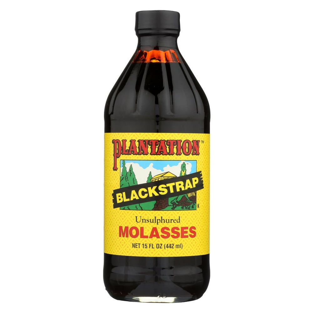 Plantation Blackstrap Molasses Syrup Unsulphured 15 Fl oz. Walmart