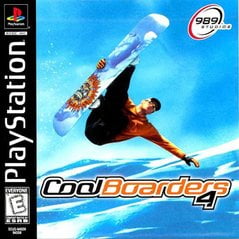 Cool Boarders 4 - Playstation PS1 (Refurbished) (Best Ps1 Coop Games)