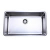 Elements of Design 30.13'' L x 17.88'' W x 10'' Undermount Single Bowl Kitchen Sink