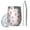 Red Strawberry Plants, variant on 12oz Stemless Wine Tumblers Strawberry Plants Fruit Heart White Pattern Vacuum Insulated Stainless Steel Travel Tumbler Cups Mug with Lid and Straw for Champaign,Cocktail,Beer with Cleaning Brush