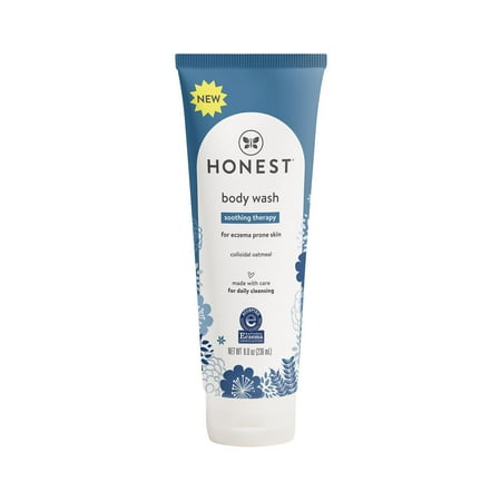 UPC: 0810425038805 | The Honest Company Baby Eczema Soothing Therapy Wash with Colloidal Oatmeal 8 fl. oz.