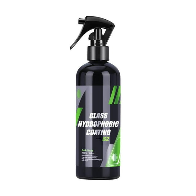 Hydrophobic Glass Coating Spray for Automobile Windshield Rain Protection, Anti-Fog Water Repellent Treatment Agent (50/100/300ml)