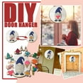thumbnail image 1 of Gnome Door Hanger Seasonal Welcome Sign with Interchangeable Holiday Pieces, 1 of 9