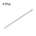 thumbnail image 3 of 4 Pack 304 Stainless Steel Round Rod 1/4" Diameter 10" Length Solid Rod, 3 of 5