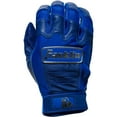 thumbnail image 2 of Franklin Sports CFX Pro Series Batting Gloves, Chrome Royal, Adult Extra Large, 2 of 2