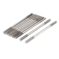 thumbnail image 5 of Unique Bargains M6x110mm 304 Stainless Steel Double End Threaded Stud Screw Bolt 10pcs, 5 of 5