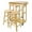 Natural, variant on Breakfast Kitchen Cart with Drop-Leaf Table-Natural