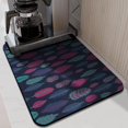 thumbnail image 2 of Washable Rubber Boho Style Vintage Floral Dish Drying Mats for Kitchen Counter Home Large Coffee Bar Pad Accessories and Decor for Utensils Stemware 18''x24'', 2 of 4