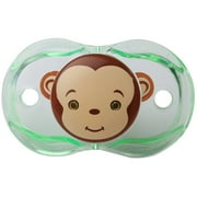 RaZbaby Keep-It-Kleen Pacifier, 0-36 Months, Mario Monkey