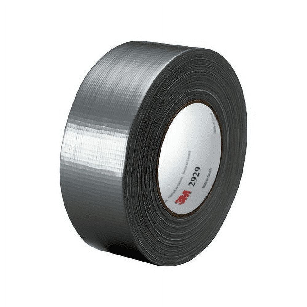 Silver 3M 2929 Duct Tape 2" X 50 Yard Roll (3 Pack)
