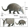 thumbnail image 2 of Figura de Armadillo de boxeador rico, figura de Armadillo de plástico realista para colección, accesorio educativo de ciencia, 2 of 4