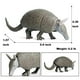 thumbnail image 2 of Figura de Armadillo de boxeador rico, figura de Armadillo de plástico realista para colección, accesorio educativo de ciencia, 2 of 4