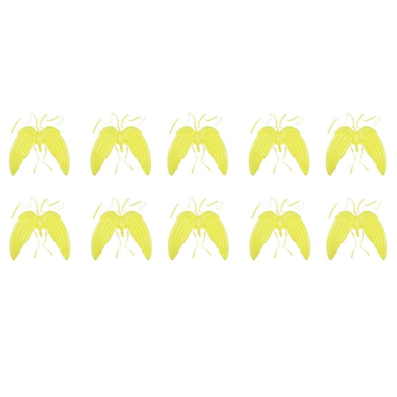 10Pieces Angel Wing Shaped Foil Balloons 48Inch Balloons Aluminum Foil Balloons for Birthday Party Wedding Kid Toy