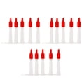 thumbnail image 4 of Chendee Silicone Tube Nozzle Cap Replacement Tips Caulk With Red Nozzle Cartridge Spare, 4 of 8