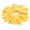 Sunshine Yellow, variant on Pomchies Pom-ID Colorful Luggage ID Tag pom-pom, 2-pack, Pink/Light Pink/Orange/Yellow 8211W