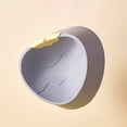 thumbnail image 4 of CSChome Bol d'Alimentation pour Chat Bol d'Alimentation Antidérapant Grande Capacité Forme de Fraise en Plastique Incassable, 4 of 6