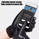 thumbnail image 4 of Rapeiae Leather Gloves for Men In Winter Warm with Thick Velvet and Waterproof Touch Screen for Cycling Student and Female Motorcycle Riding Glove, 4 of 9