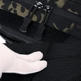 thumbnail image 2 of Sac de Poitrine Tactique Imperméable Spacieux et Confortable pour Hommes Noir, 2 of 9