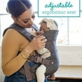 thumbnail image 5 of Infantino Flip 4-in-1 Convertible Baby Carrier, 4-Position, Unisex Infants & Toddlers 8-32lb, Leopard, 5 of 10