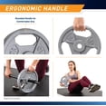 thumbnail image 4 of Marcy Classic Placas de agarre estándar de hierro fundido de 1"" - 10 lb, 4 of 7