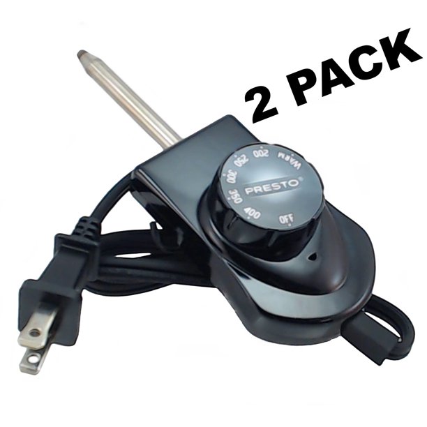 2 Pk, Presto Control Master Heat Control For Appliances & Pressure