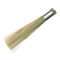 thumbnail image 1 of Cepillo de bambú para limpiar vajilla, limpiador de utensilios, estropajo compacto de mango largo, para lavar ollas, woks, ollas para y el, 1 of 9