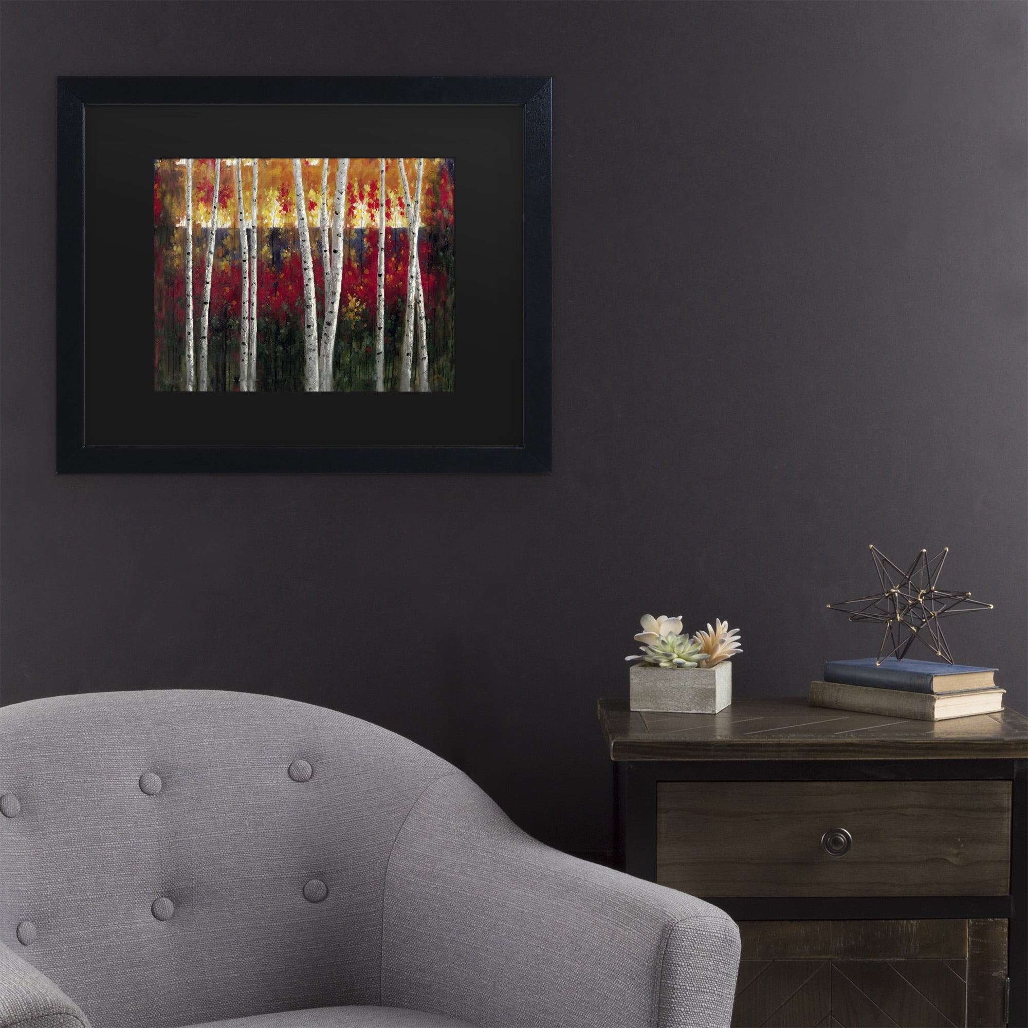 Trademark Fine Art 'Autumn' Canvas Art by Masters Fine Art
