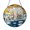 Acrylic 3.5 Inch, variant on Polar Bear and Cubs Glass Suncatcher Window Hanging, Arctic Wildlife Scene Decor for Home