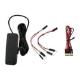thumbnail image 4 of Fuente de alimentación para ordenador con control de LED de potencia SW, fácil de usar con cables, adaptador práctico 4m, 4 of 9