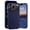 Blue, variant on TechWoven Case for iPhone 17 Pro, Compatible with MagSafe Charger Wireless Charging Slim Cover, Protective Premium Tech Woven Fabric Shockproof Full Protection Cover - 6.3 inch (Blue)