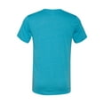 thumbnail image 3 of Bella + Canvas 3415C Unisex Triblend V-Neck T-Shirt, 3 of 3