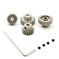 thumbnail image 5 of Almencla Pinion Gear Sets RC Gear,Accs,with Screw,Motor Gear,RC Upgrade Part,for TT02 TB02 TA05 Remote Contorl Vehicle RC Crawler, 5 of 8