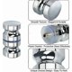 thumbnail image 5 of Aluminum alloy shower door knob, round door handles for bathroom glass door, sliding door, 5 of 5