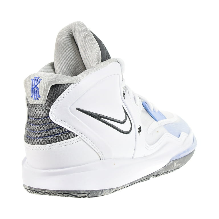Nike Kyrie Infinity Basketball Big Kids' Shoes White/Grey/Marine