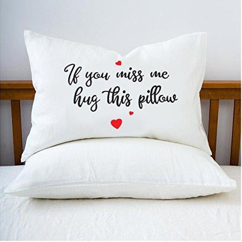pillows for long distance couples