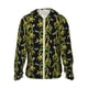 thumbnail image 1 of Balery Corn And Dragonflies Sudadera ligera de manga larga con capucha y protección solar UPF 50+ para hombre y mujer, ideal para pesca y running-Medium, 1 of 7