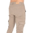 thumbnail image 4 of Pantalón Táctico Militar Skinny para Hombre de Gabardina con Bolsas Cargo: Estilo Commando, Resistencia y Funcionalidad en un Diseño Ajustado y Moderno Talla 34, 4 of 5