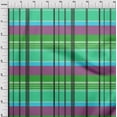 thumbnail image 1 of oneOone Cotton Flex Green Fabric Madras Check Sewing Craft Projects Fabric Prints By Yard 40 Inch Wide, 1 of 4